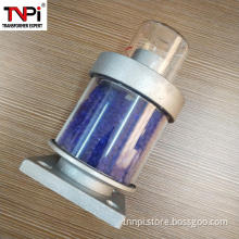Blue silicone moisture remover for transformer oil tank